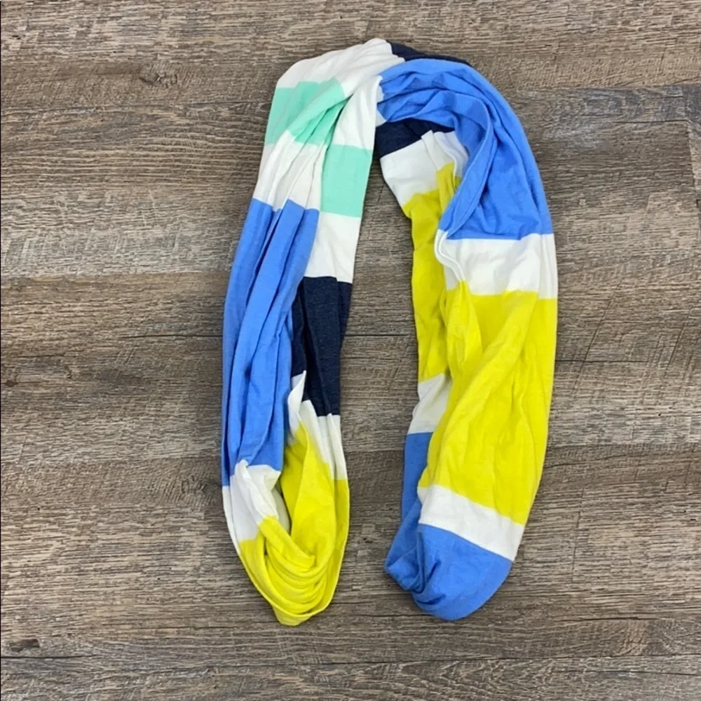 Old Navy Color block infinity scarf